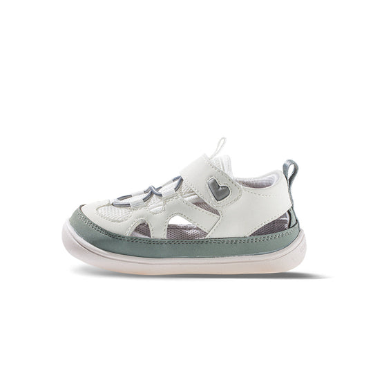 Non-Slip Breathable Soft-Sole Walking Shoes with Cutouts-0